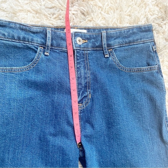 Abercrombie & Fitch Kids | Girl’s Adjustable Waist High Rise Straight 17/18 Long - Picture 7 of 8